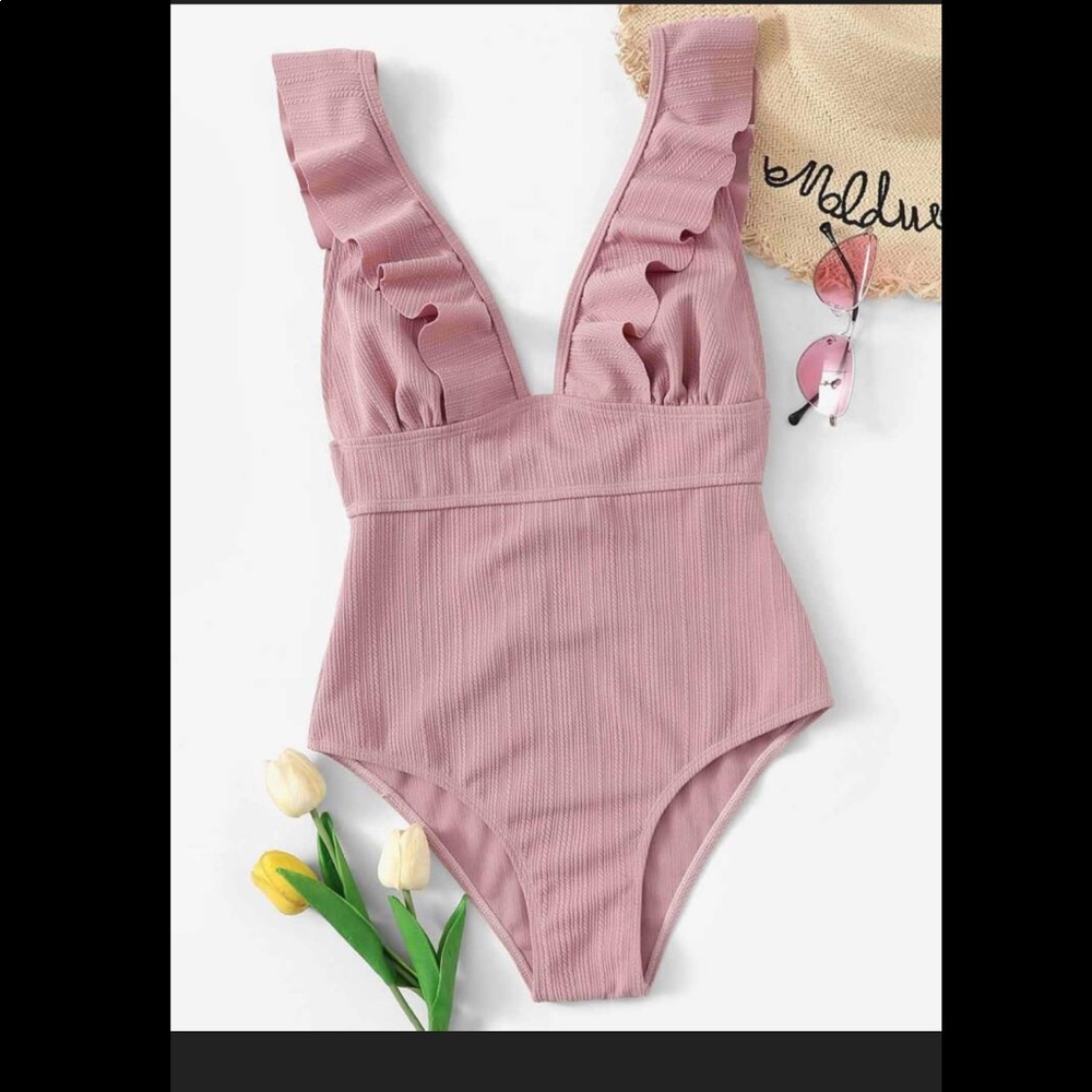 One piece swimsuit
